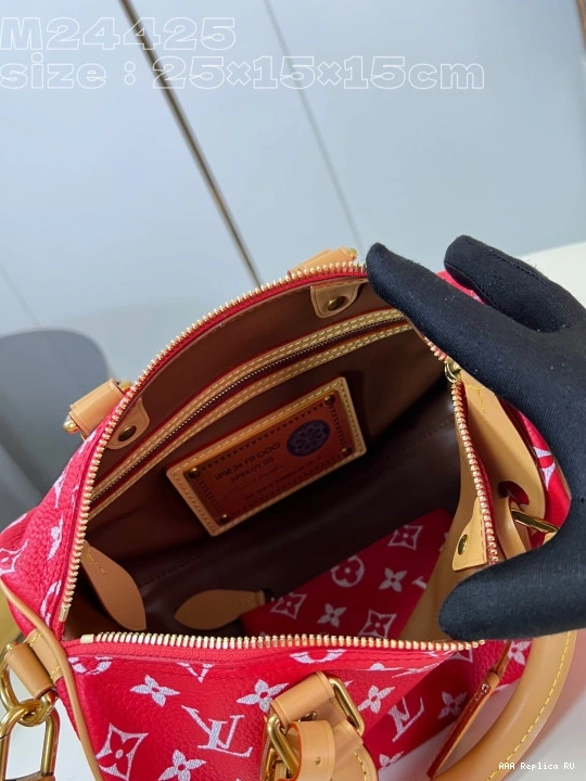 Aaa replica bags SPEEDY Vuitton Louis 25 0729